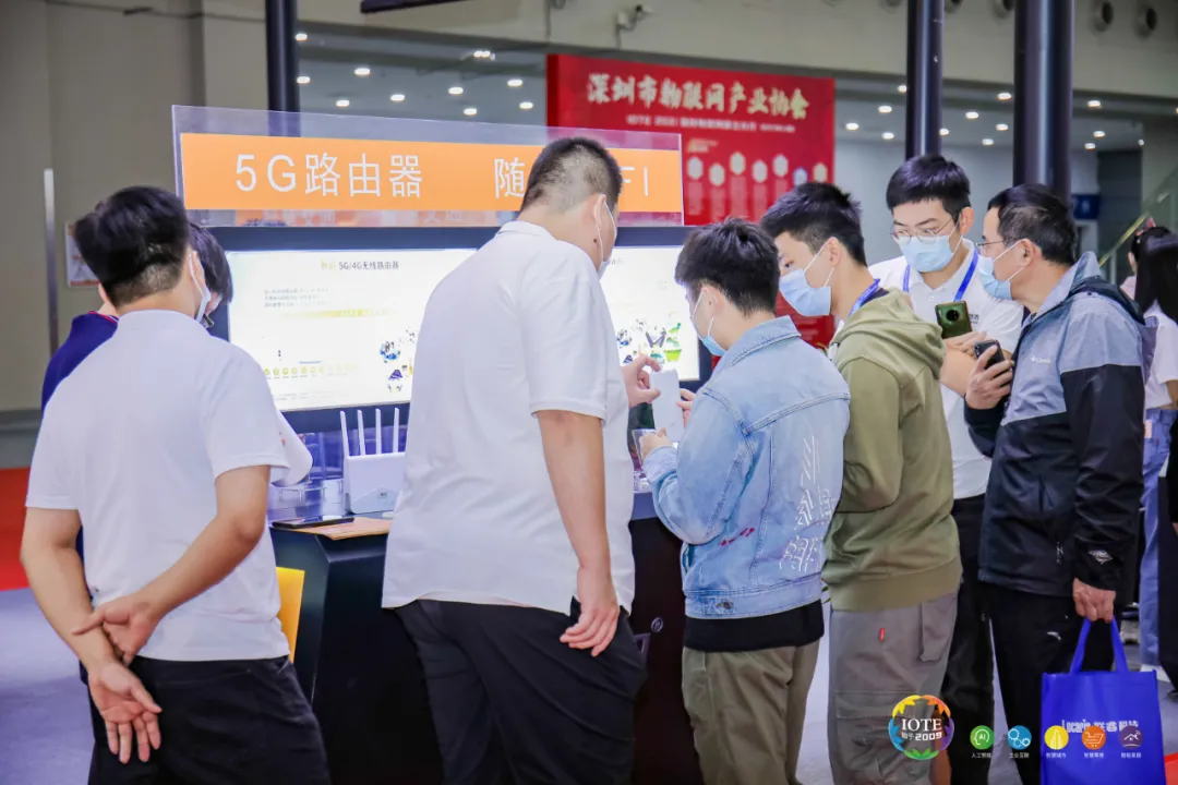 “芯”聯(lián)萬物，一“碳”究竟，IOTE 第十六屆國際物聯(lián)網(wǎng)展盛大開幕！