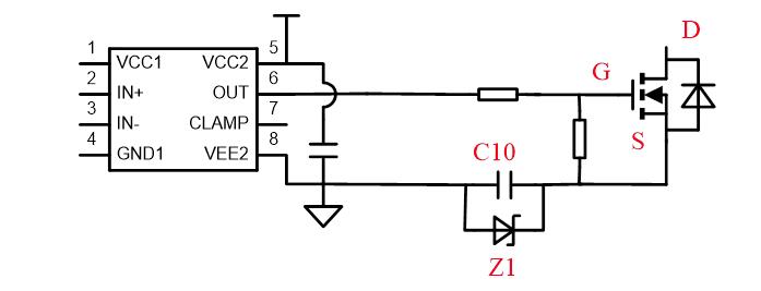 SiC MOSFET替代Si MOSFET,只有單電源正電壓時(shí)如何實(shí)現(xiàn)負(fù)壓？