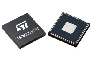STSPIN32G0上新兩款低壓產品，design win見證卓越