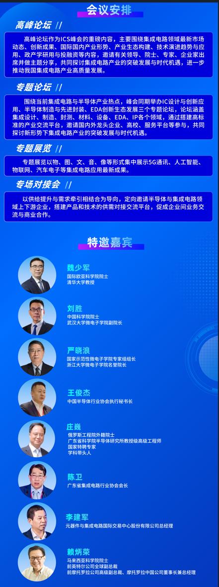 群“芯”云集，“圳”等你來！2024中國（深圳）集成電路峰會(huì)報(bào)名盛大開啟