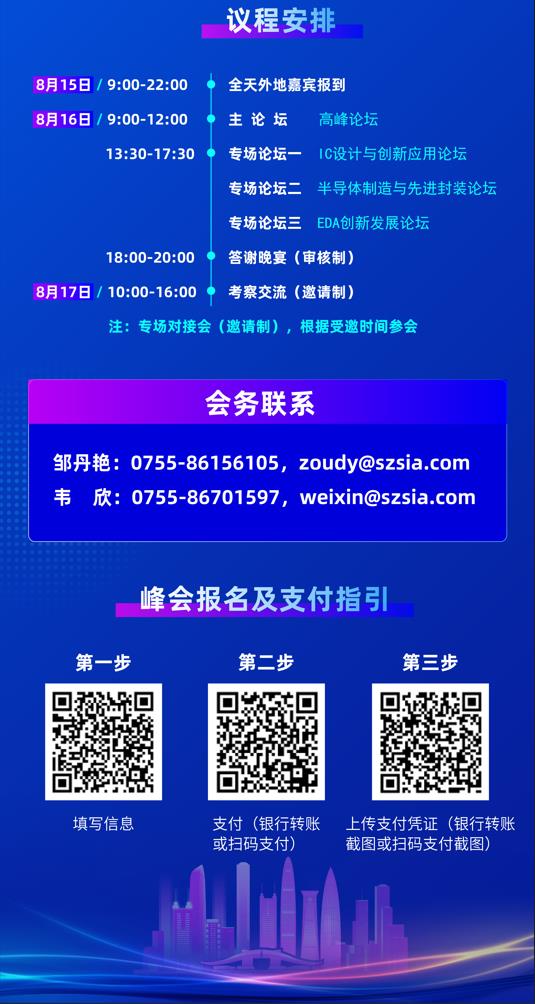 群“芯”云集，“圳”等你來！2024中國（深圳）集成電路峰會(huì)報(bào)名盛大開啟
