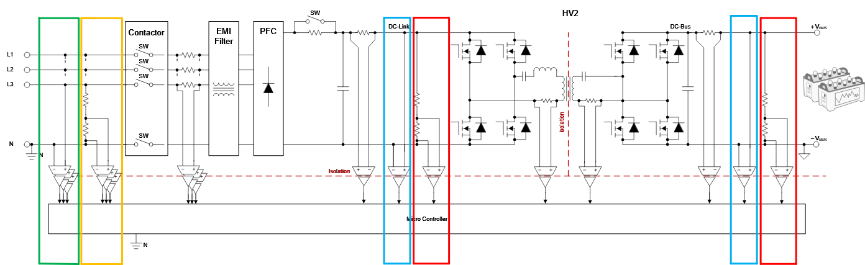 借助隔離式電壓檢測(cè)，實(shí)現(xiàn)功率轉(zhuǎn)換與電機(jī)控制效率飛躍
