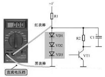 二極管直流穩(wěn)壓、溫度補償、控制電路及故障處理