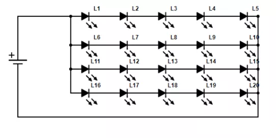 三種LED接線：串聯(lián)、并聯(lián)和串并聯(lián)，我們?cè)撊绾芜x？