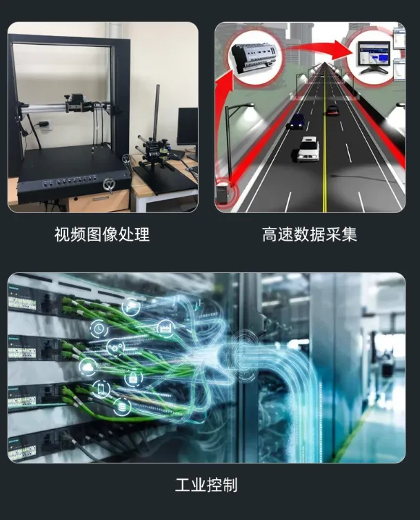基于賽靈思、紫光芯片開發(fā)的FPGA高速通信開發(fā)板，適用于圖像處理、工業(yè)控制場(chǎng)景