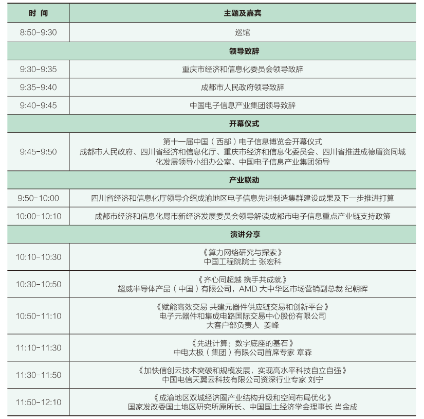 西部電博會(huì)開(kāi)幕倒計(jì)時(shí)！超強(qiáng)劇透來(lái)了，這些值得打卡！